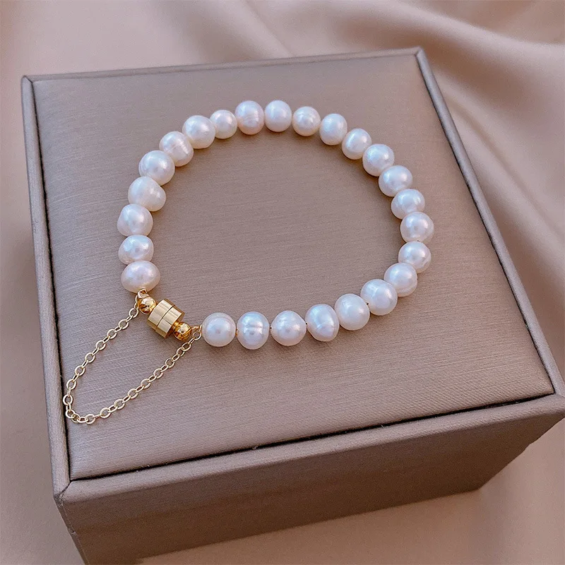 HOT PREDAJ TRUDNY MAGETKA BUNKA 14K ZLATÉ PRÍRODNÉ PRÍRODNÉ SLOPLATÉRA PEARL SMENNÉ KVAJOMNÉ SPLAVY ŠPECKY PRE ŽENY Darčeky
