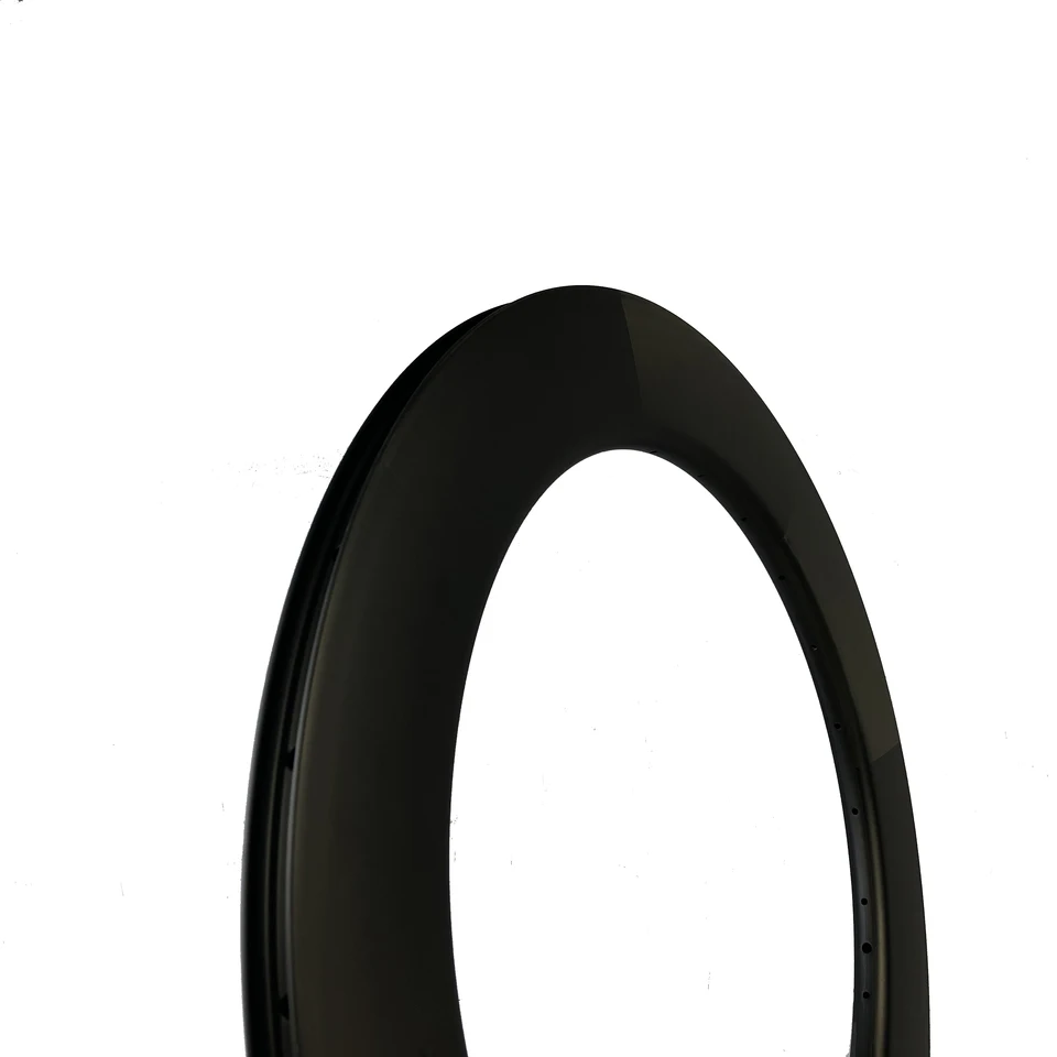 HOT PREDAJKÉ UHOLNÉ WHEELS-ČÍNA 700C 80 mm hĺbka 25 mm šírka Road Coad Clincher Clincher bezdušový kompatibilný en Strandard Factory Cena Cena