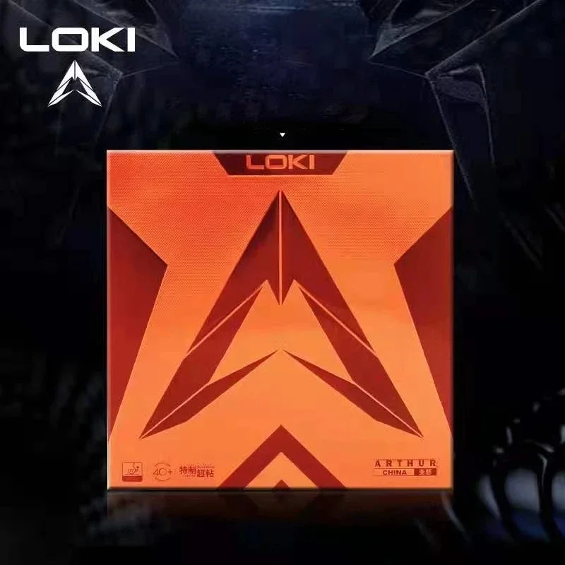 Hot Slae Loki Arthur Čína stolová guma (super lepkavá) Original Wang Hao Loki Arthur ping pong špongia