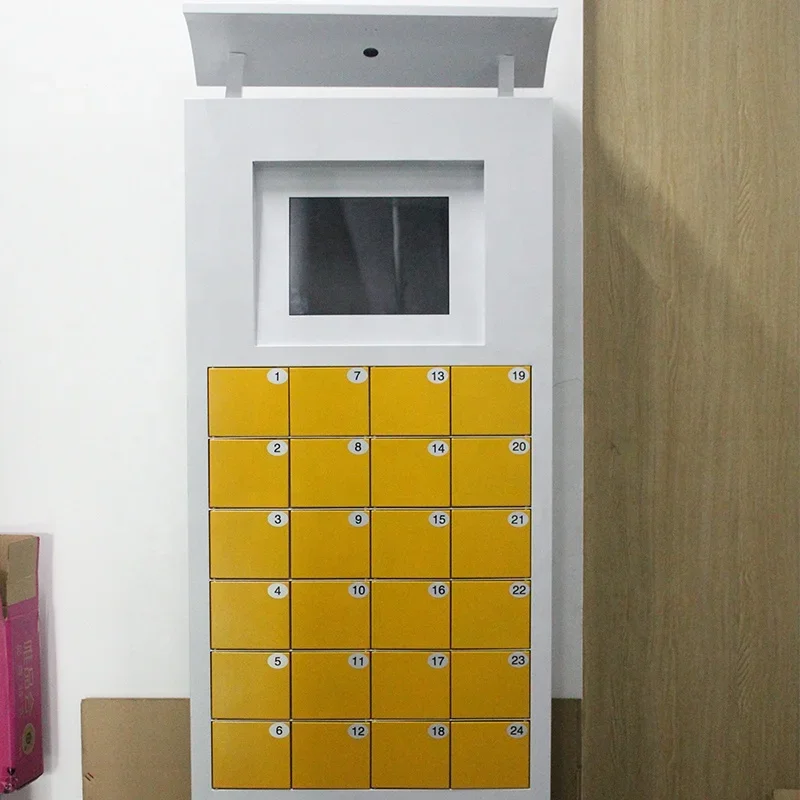 Hotel Car Wash Shop New Smart Key Steel Locker Smart Key Management Cabinet