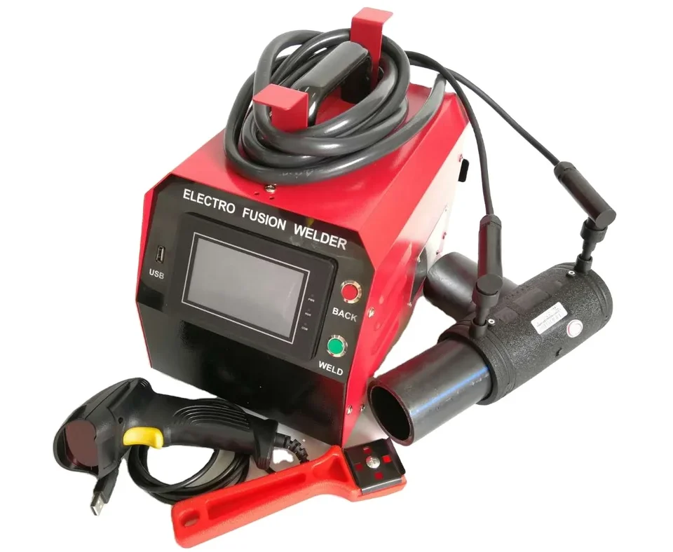 Hotool HDPE Thermofusion Welding Stroj 400 mm elektrofúzny stroj PPR Pipe Fusion stroj