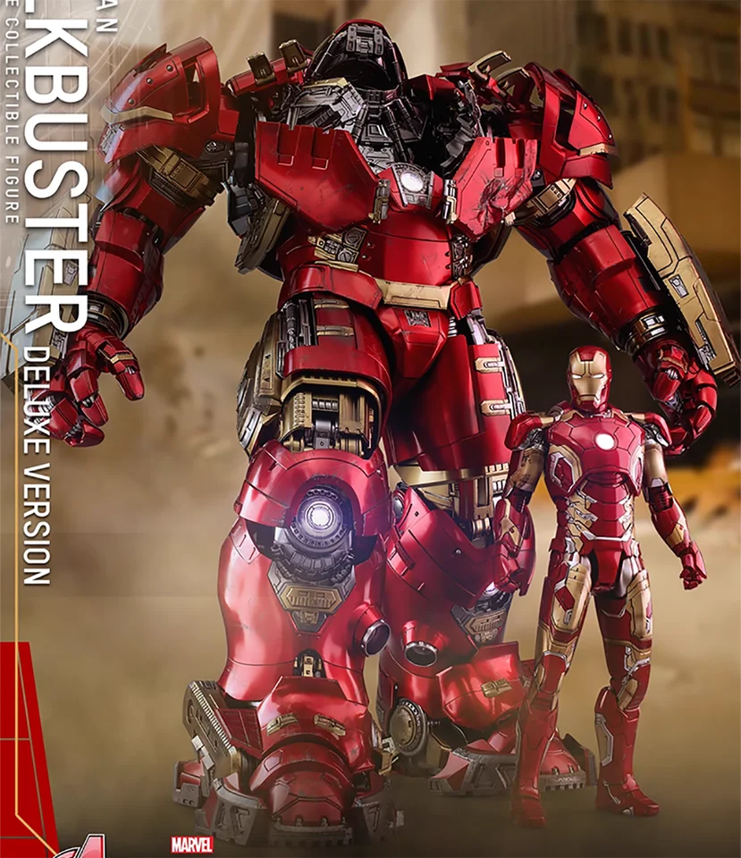 HotToys Ht Iron Man Hulkbuster Deluxe 2,0 MMS510 MK44 1: 6 Scale Collector Doll Ibsgraded and Returns Director Gift