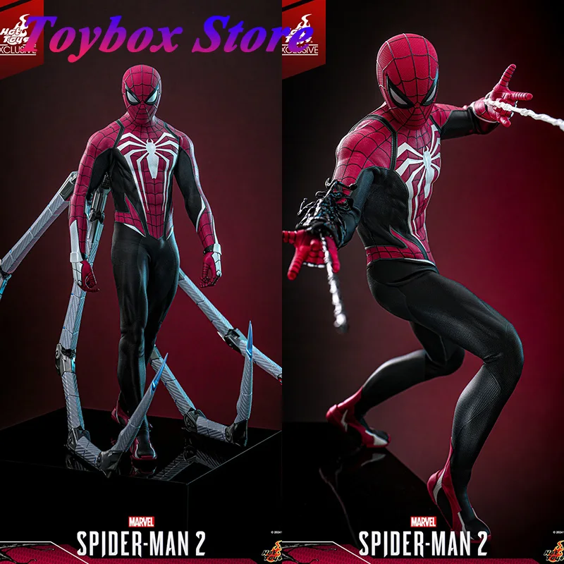 HotToys HT VGM66 1/6 Marvel Peter Parker Red & Black Advanced Suit 2.0 Pohyblivá akcia Figure 12 