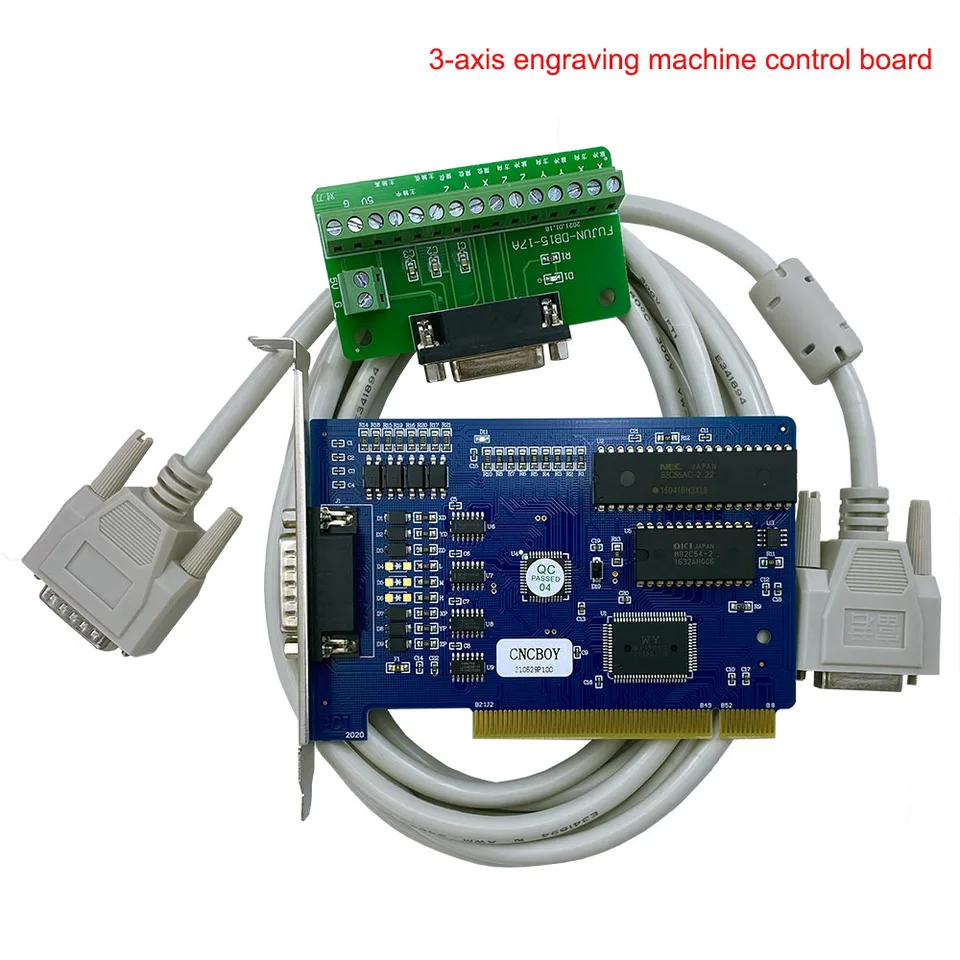 HOT！ 3 AXIS NC Studio PCI MOWION NCSTUDIO SET