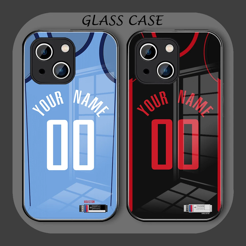 Houston Basketball Jersey Cover Case pre Samsung A55 A35 A25 A15 A54 A34 A14 A52 Poznámka 20 10 Ultra