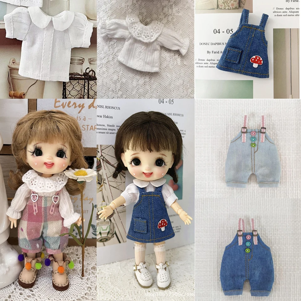 Houziwa ob11 bábiky Celkovo pre GSC 1/12 BJD Dolls