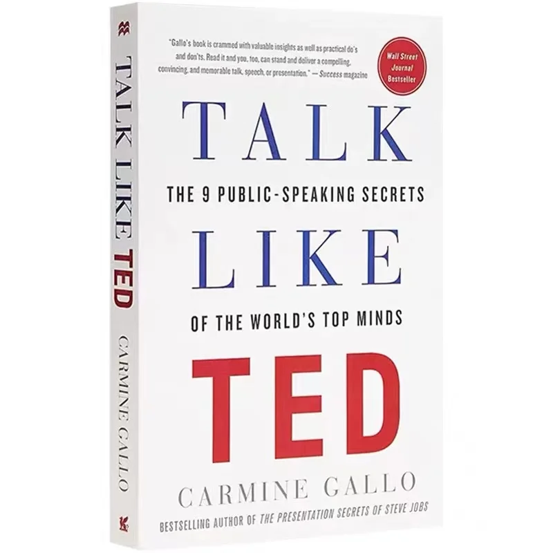 Hovorte ako Ted od Carmine Gallo, 9 na verejných rečníckych tajomstvách sebapostupov