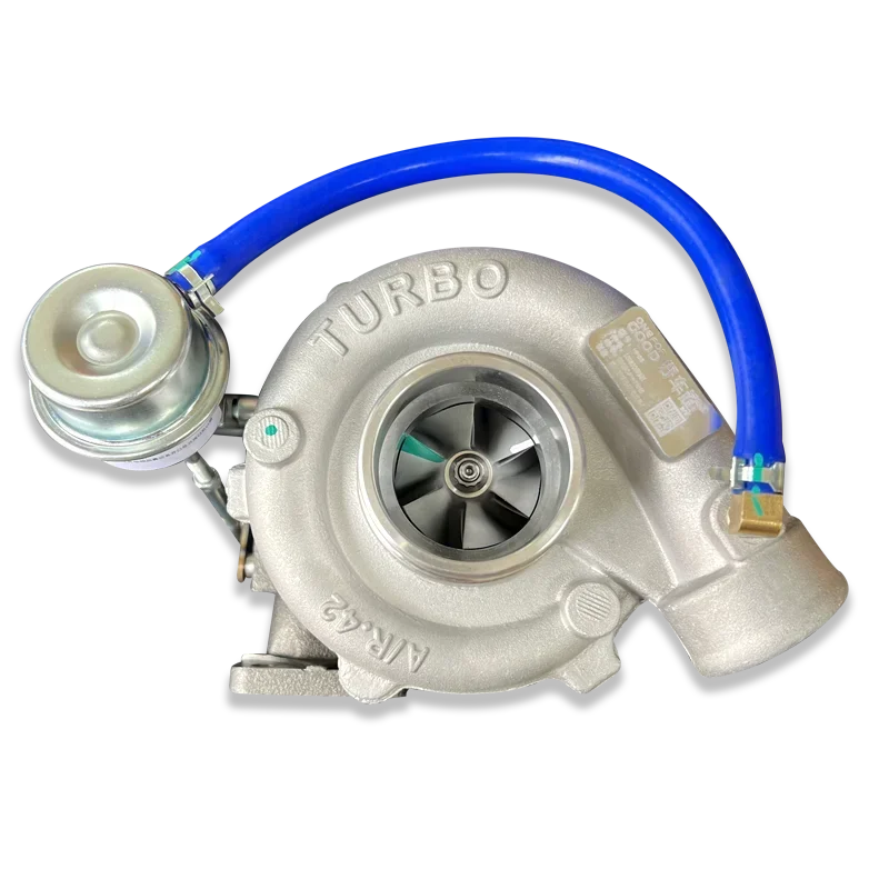 HP55 China Factory Wholesale Cena Turbocharger Supercharger 4DA1 pre Light Duty Truck 1008200FA01 612630110581 Časť motora