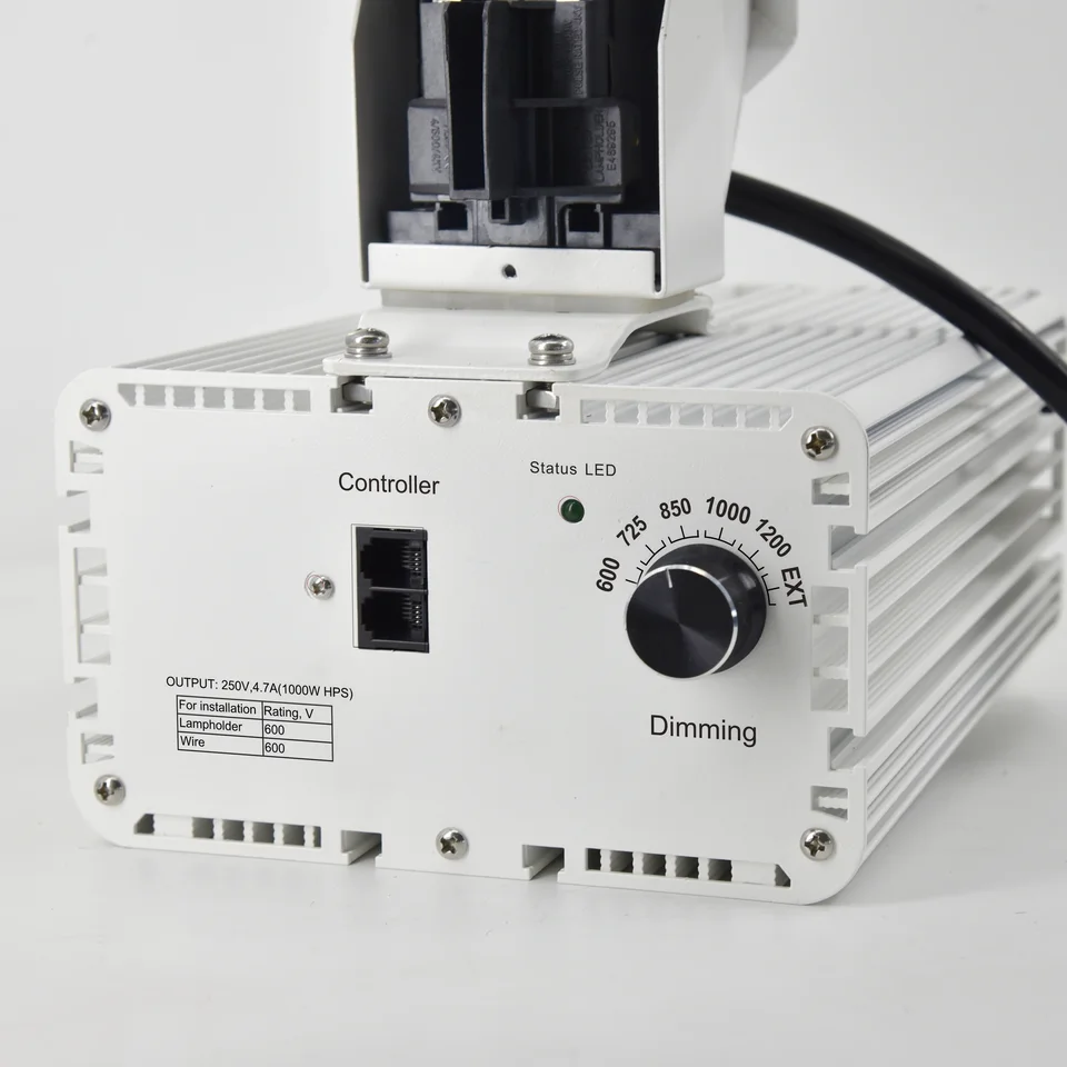 HPS/MH 1000W Stlmenie elektronického balastu pre Green House 100-240V/240-277V/347V-400V