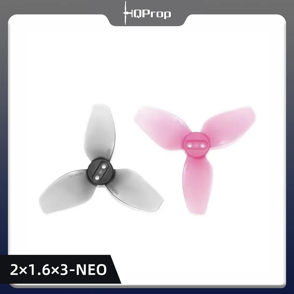 HQPROP 2x1.6x3 pre DJI NEO Rýchle uvoľňovanie rekvizity Čepele náhradné náhradné diely ľahké ventilátory krídla pre NEO Drone Accessory