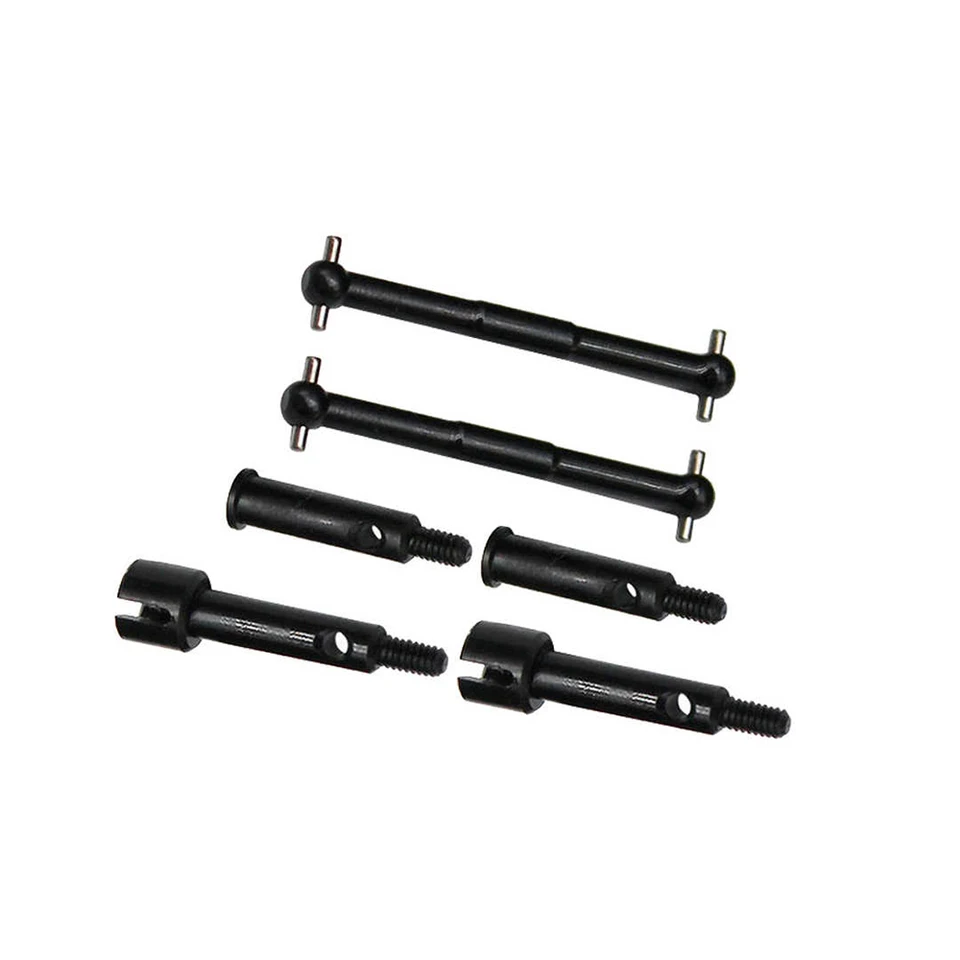 HR Parts Ocel Originálna nápravy pre Losi 1/24 Micro-B Los00007 2WD RC Model Model Car Buggy Accessories