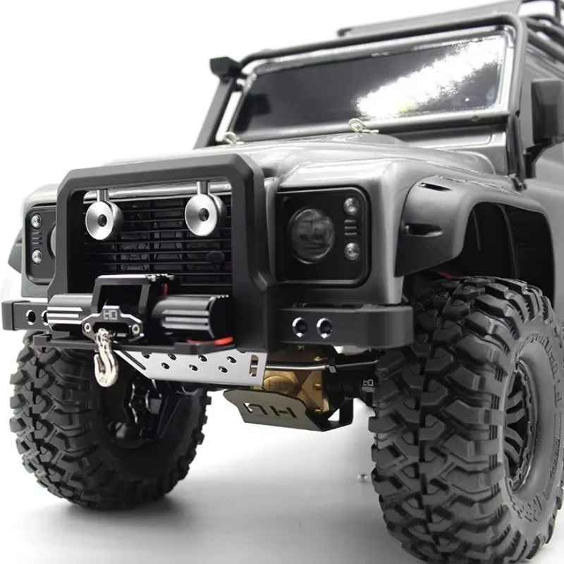 HR predný nárazník pre 1/10 Crawler Car Traxxas TRX-4