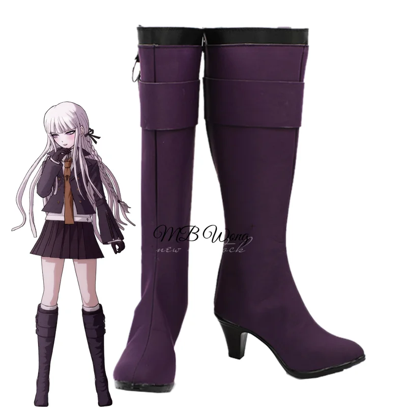 Hra Danganronpa spúšťač Happy Havoc Kyoko Kirigiri Cosplay topánky botas rotas role hal halloween karneval party outfit Vianoce