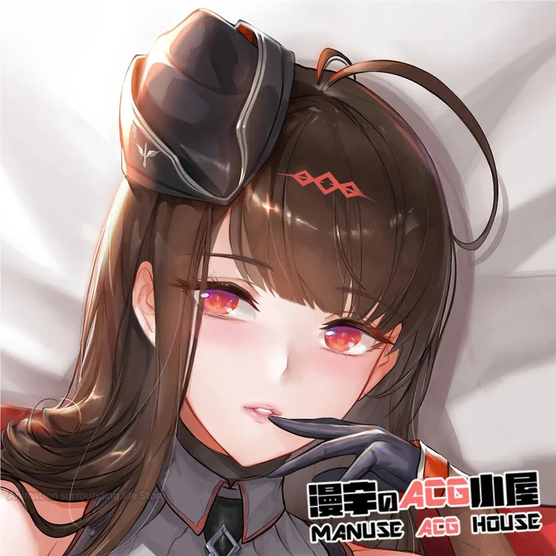 Hra DSR50 Anime Girls Frontline Otaku vankúš vankúš Cover cosplay dakimakura objímanie tela vankúš darček darček