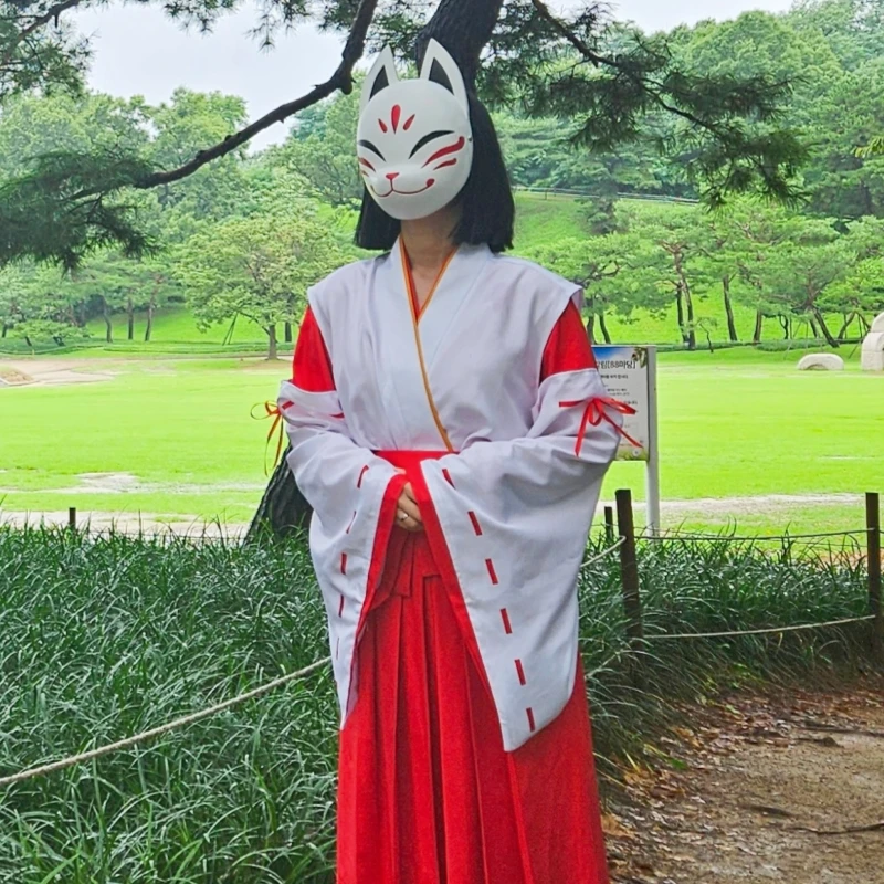 Hra Genshin Impact Anime postava japonský kamisato ayaka kazari hanachiru hanachirusato cosplay cosplay maska ​​halloween facia