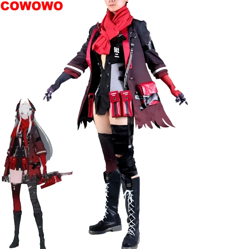 Hra Gray Raven Trestanie Lucia Crimson Abyss Cosplay kostým kostým Fancy Party Suit Halloween Uniformy anime oblečenie na mieru vyrobené