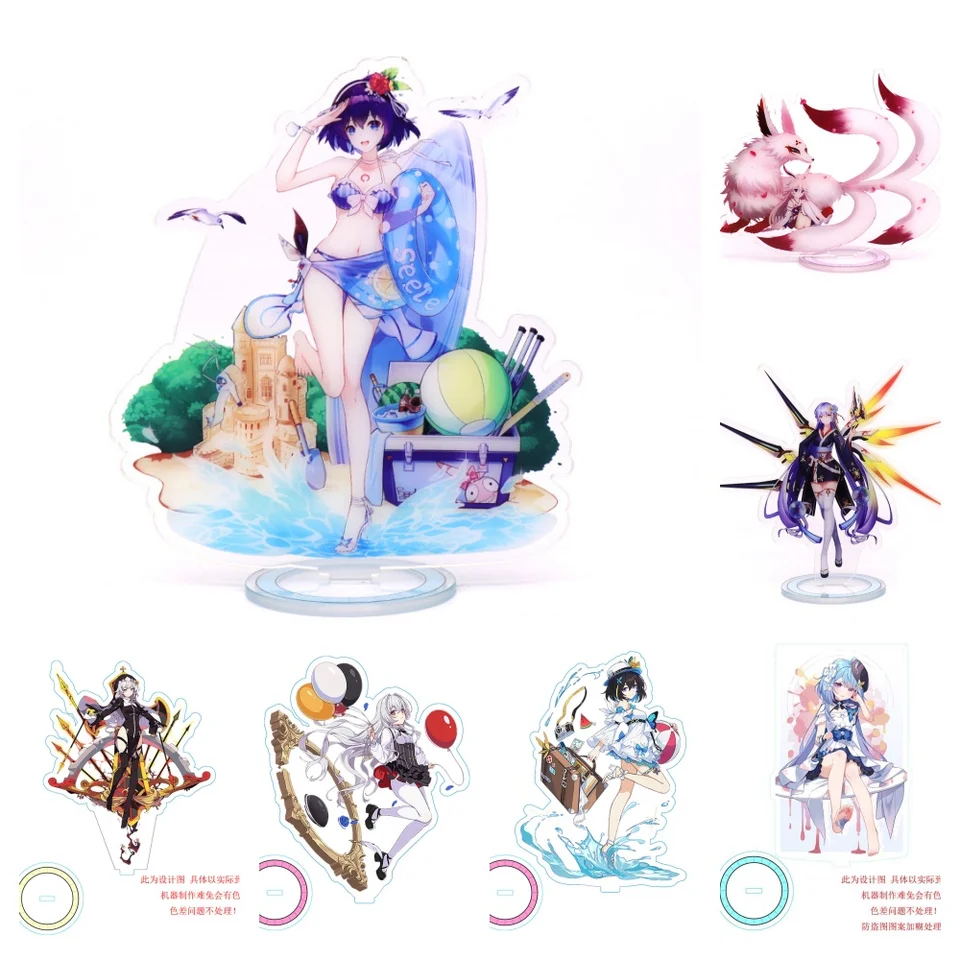 Hra Honkai 3 Postava anime Huohuo Expression Acryl Keychain mobilný telefón remienok na šnúrku Case Case Cair Retian Bag Tack
