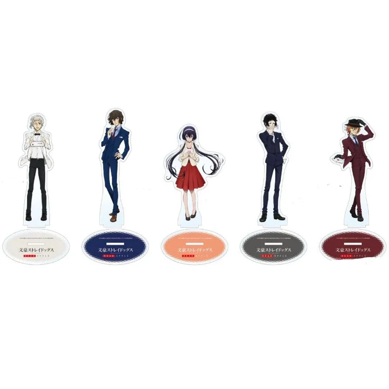 Hra kyouka izumi osamu dazai nakajima akutagawa chuya nakahara akrylová stojan bábika anime figurín cosplay hračky pre darček