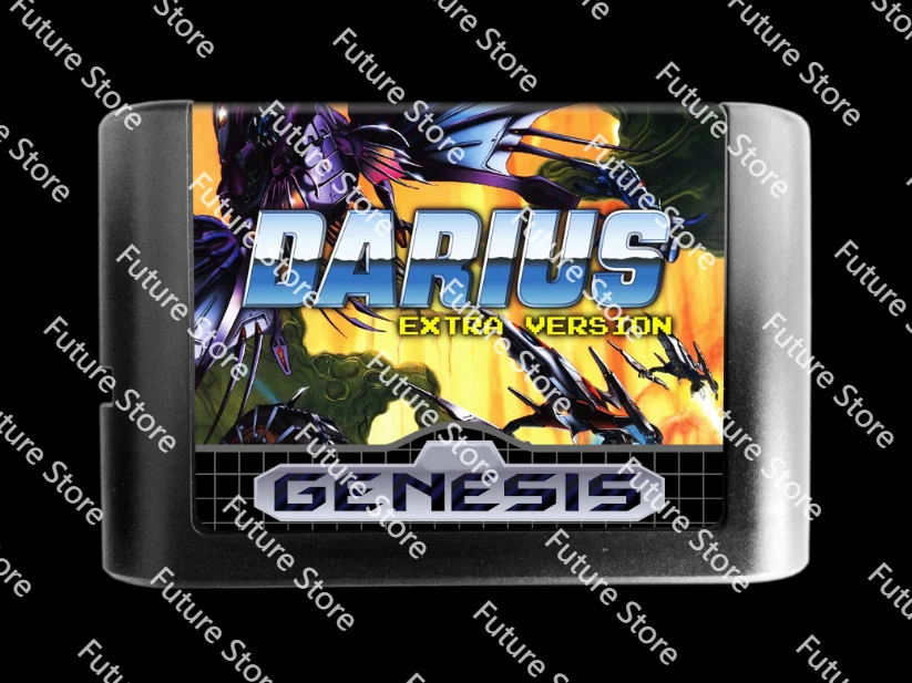 Hra MD: Darius Extra verzia