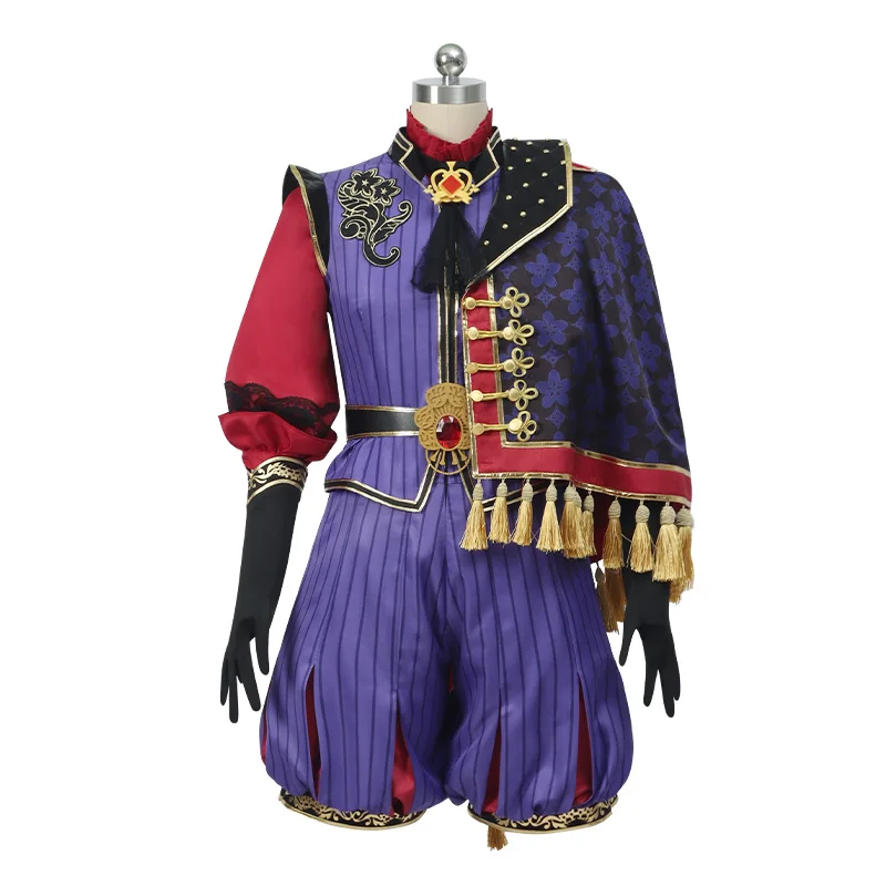 Hra Twisted Wonderland Epel Cosplay kostým 2022 Halloween Party Suit anime Clothing Carnival Uniformy na mieru vyrobené