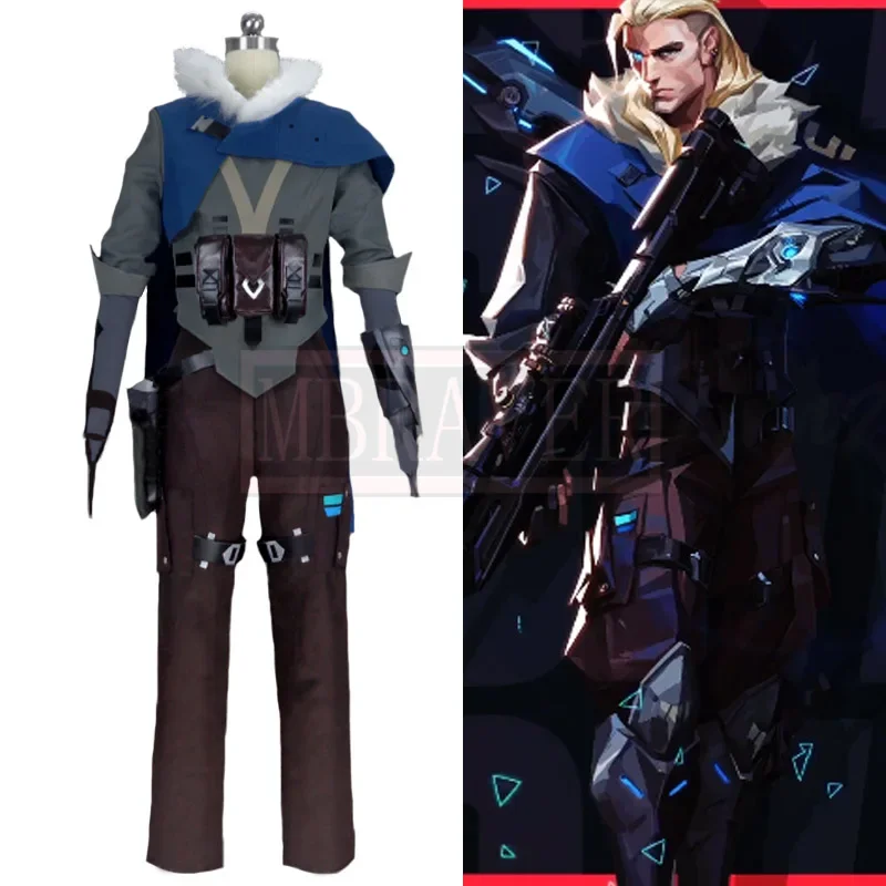 Hra Valerant Sova Cosplay kostým Cos Halloween vianočná večierok Uniforma Costom vytvorila akúkoľvek veľkosť