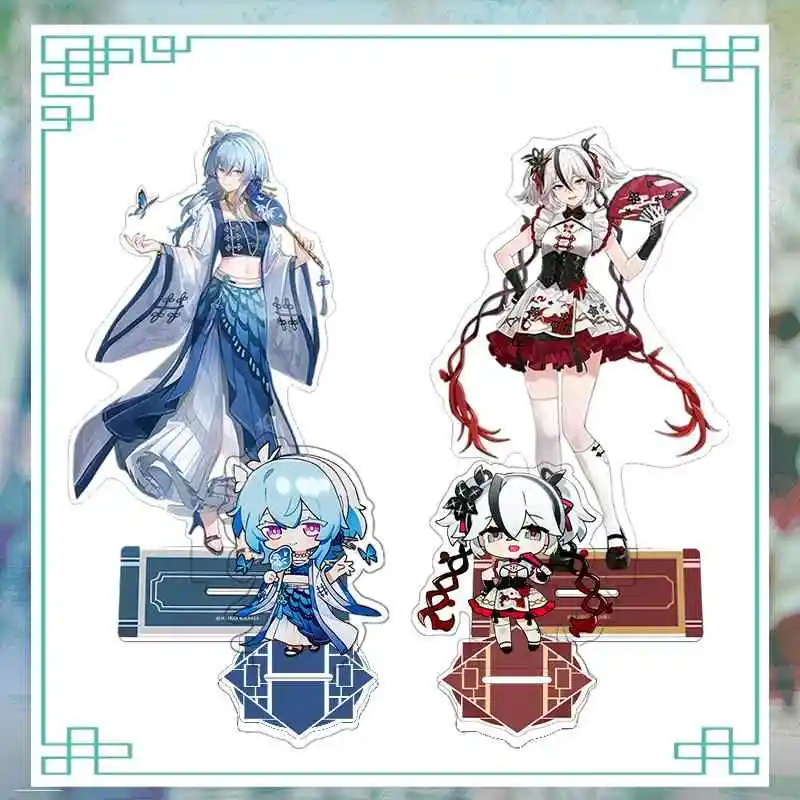 Hra Wuthering Waves The Shorekeeper Camellya akrylová postava Model Pendant Anime Keychain Hray Cosplay darček