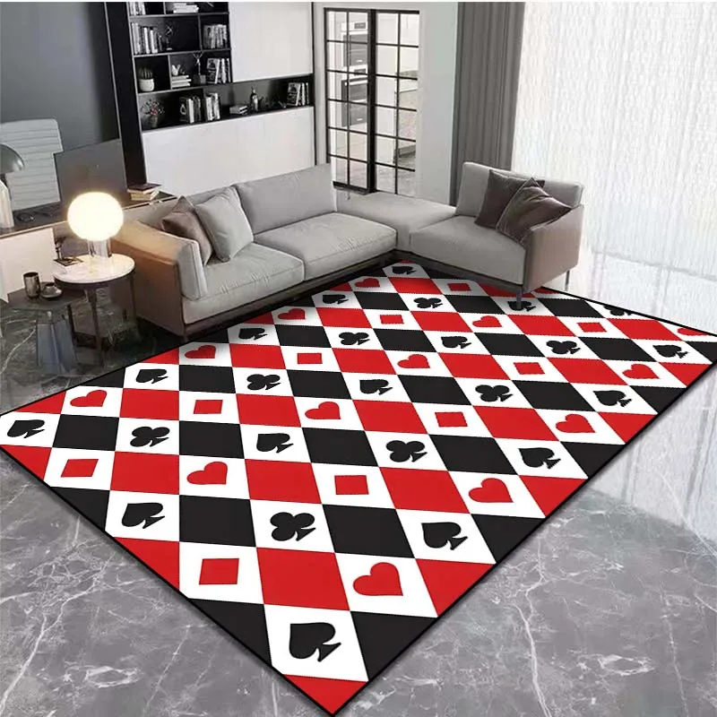 Hrania karty obleky vzor obývacej izby spál