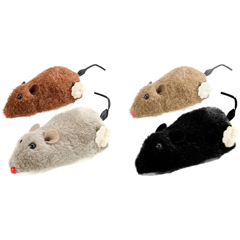 Hračka na mačaciu hračku Spring Power Power Mouse hračky hračky mačka mačka hrajúce hračky Pets Interaktívne hračky domáce zvieratá Dodávky odolné