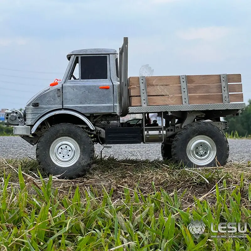 Hračky 1/10 RAVE-U406 4*4 LESU NOVÝ MINI RC OFFOR-TRACK TRAVE Kovové lezenie vozidla Vozidlo Diaľkové ovládanie TH21229