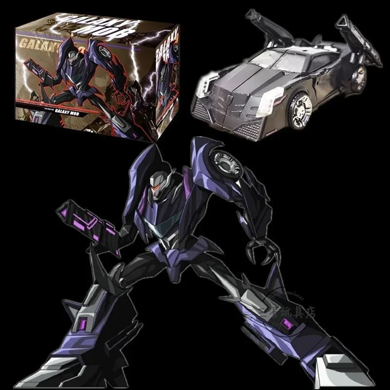 Hračky APC hračky galaxie dav deformácie hračky TFP Leader's Certificate Autobot Action figure Figure Boy Toy