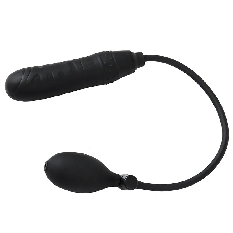 Hračky pre dospelých Sm erotické nafukovacie análne plug Silikónová predsieňová análna zátka nafukovacie nafukovacie dildo nositeľné sexuálne hračky 18