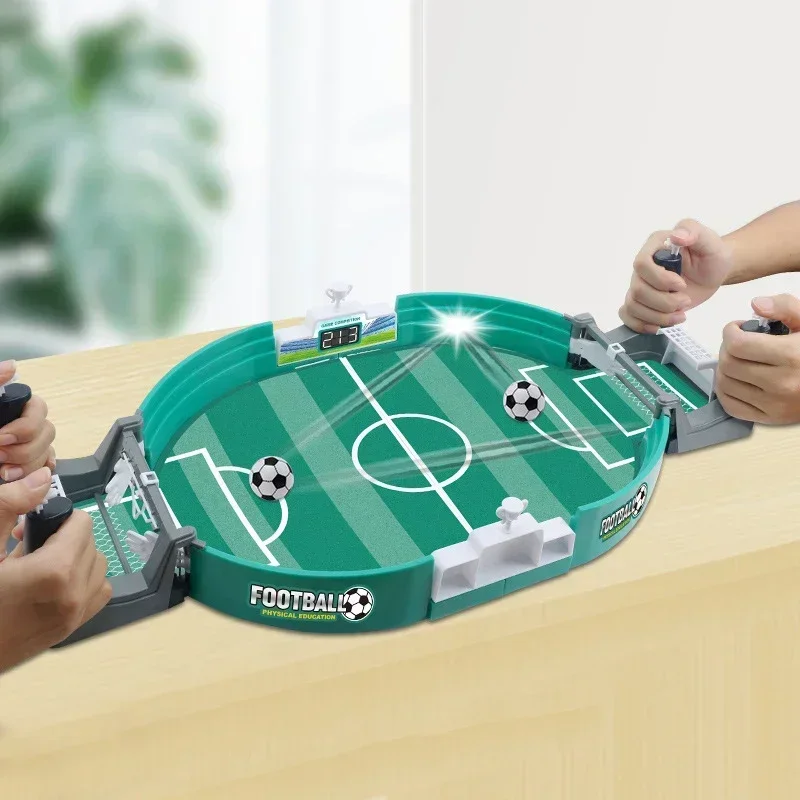 Hračky pre futbalové futbalové hranie hračiek pre deti futbalové stolné počítače Interaktívne konkurenčné intelektuálne mini futbalové hry pre deti