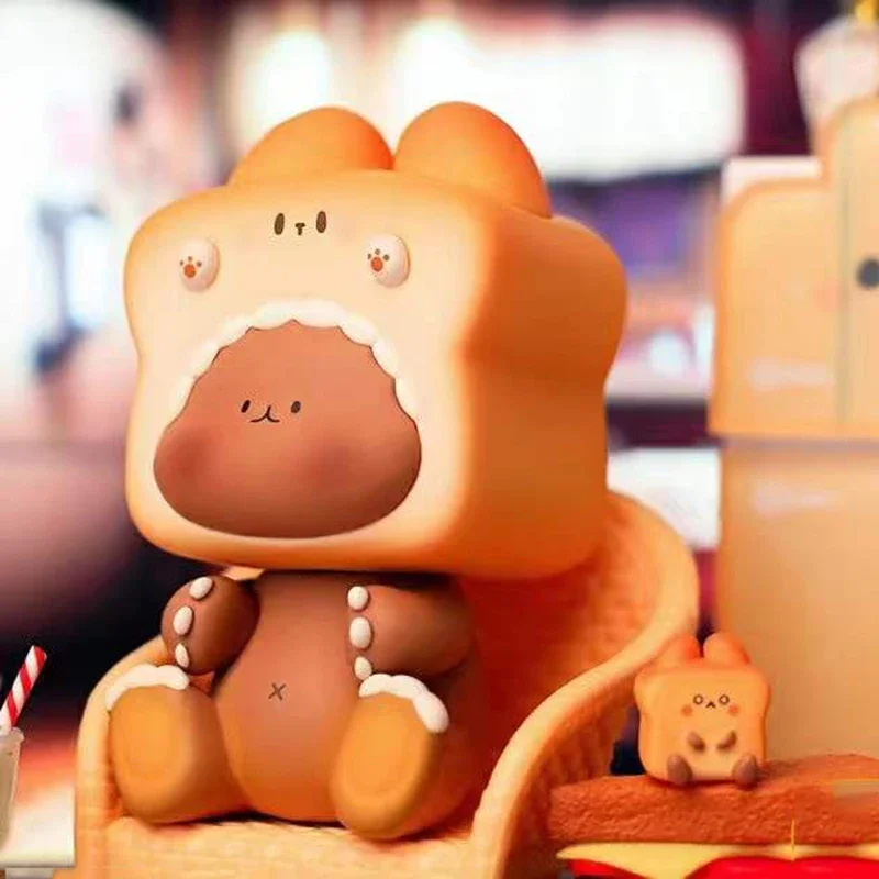 Hračky slepých boxov Jedno sústo v sérii Aowoo Love Mystery Box Prekvapenie tašky kawaii pre stolný model roztomilý ornament Girls Darček