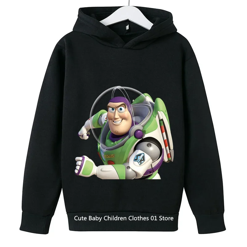Hračkársky príbeh mikina set pre deti 3-14 rokov starý hračkársky príbeh Tops nohavice kawaii neformálne roztomilé dievčenské kabáty Boy Brand Sportswear