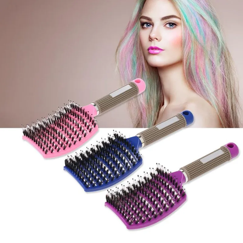 Hrebeň na vlasy Magic Hair Detangling Hair Brush Detangle Coys Masáž hrebeň Ženy spleť kadernícke salón