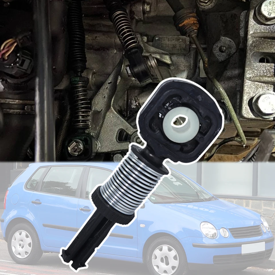 Hriadeľ voliča káblov pre radenie prevodovky pre VW Polo 6R 6C 9N 2001 2003 2005 2007 2009 2011 2013 2015 2015 2017
