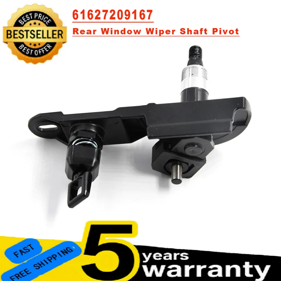Hriadeľ zadného okna Pivot 61627209167 7209167 7117878 pre BMW E91 E61 320I 318D 520I 530D XDRIVE Auto Príslušenstvo