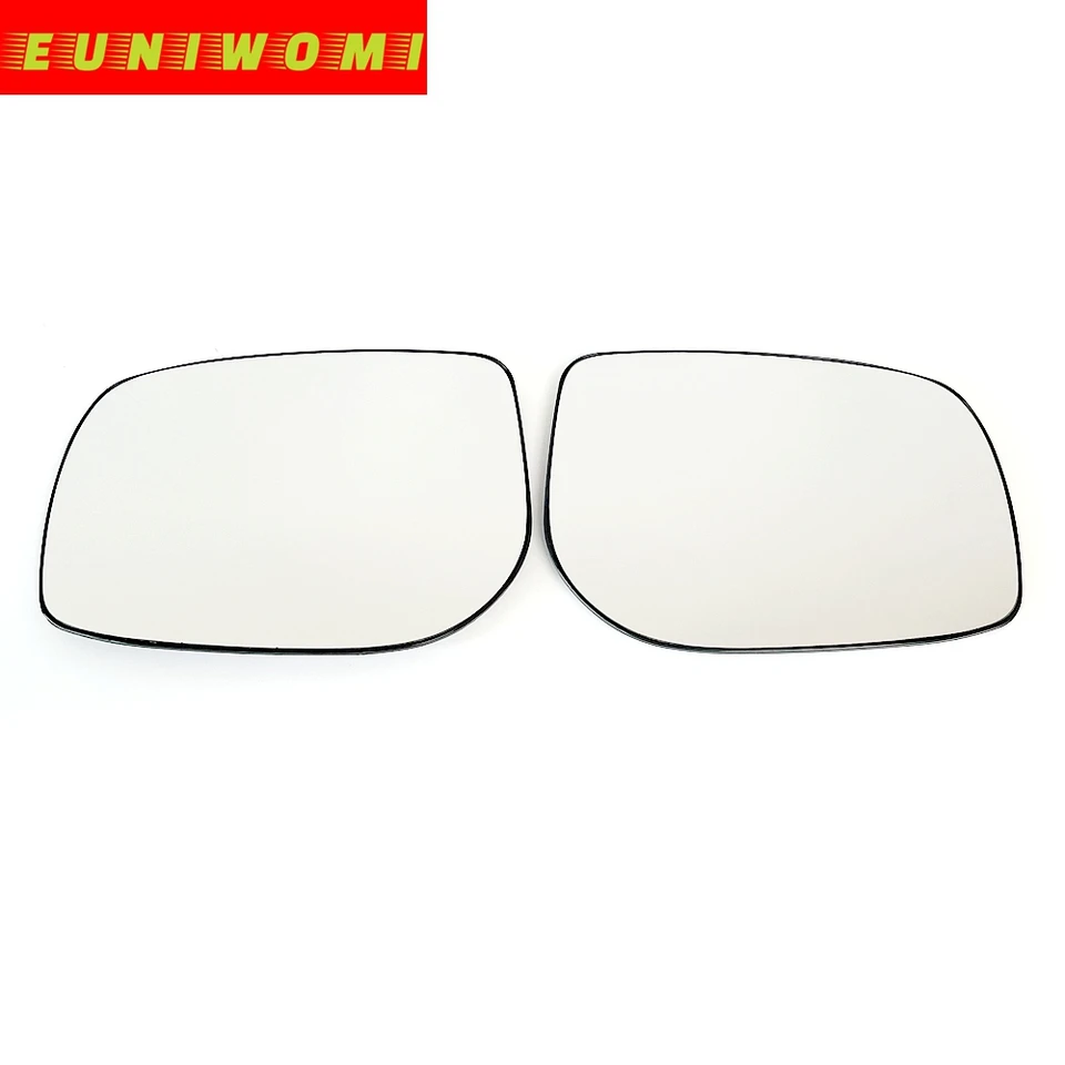 Hrierené krídlo konvexné zrkadlové sklo pre Toyota Vios Yaris 2005 2006 2007 2008 2009 2010 2011