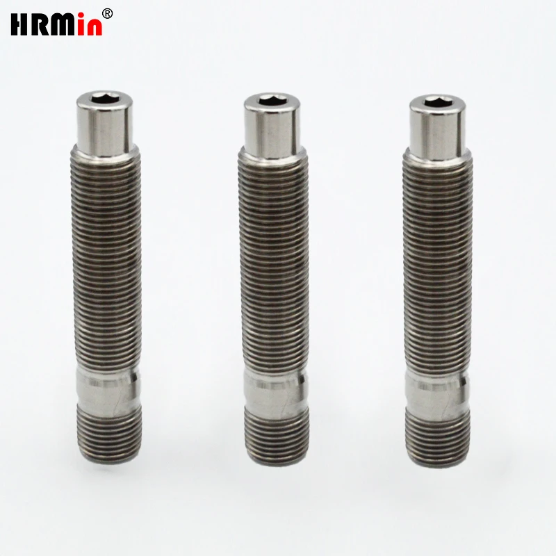 HRmin 10.9 GRADE GR5 Titanium Wheel Stud M14x1.25-M14X1.5, X78 mm pre BMW Mini Toyota supra atď.