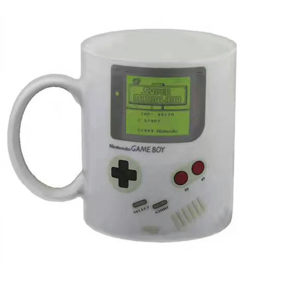 Hrnček Funny Game Machine sfarbenie hrnček Kawaii Cup Originálne hrnčeky Kávové šálky Zmena hrnčekov sublimácie sublimácie Driveware