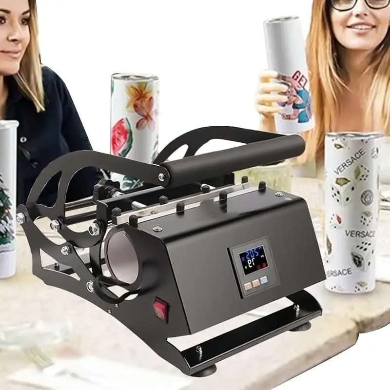 Hrnček Teat Press 20oz Prenos tepla Tlačiareň Tlačiareň Multifunkčná sublimačná tlačiareň pre priame fľaše s pohárikmi keramické hrnčeky šálky