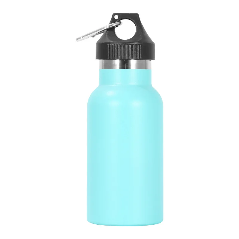 Hrnček Thermos na cestovný hrnček na kávu 350 ml studenej tepelnej fľaše z nehrdzavejúcej ocele Izolovaný pohár pohárika Thermo Hot Gymmle
