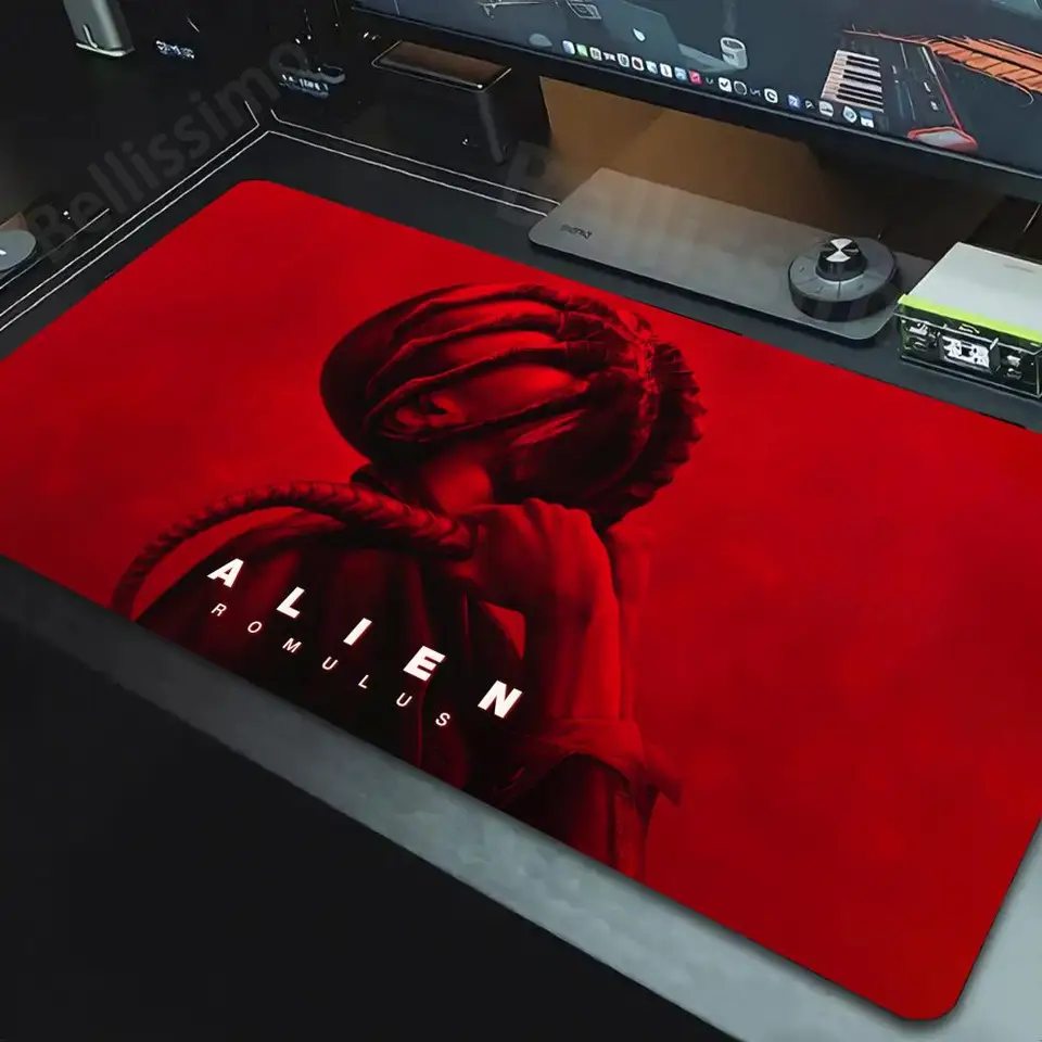 Hrozný film Alien Romulus Mouse Pad Pad Catertop Gaming Office Office Stráž