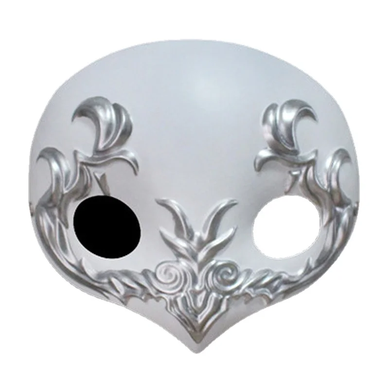 Hry cosplay výšivka finálny emet selch cos fantasy xiv endwalker venat masky parochne vlasové chĺpky čiapky halloween for mužov propy