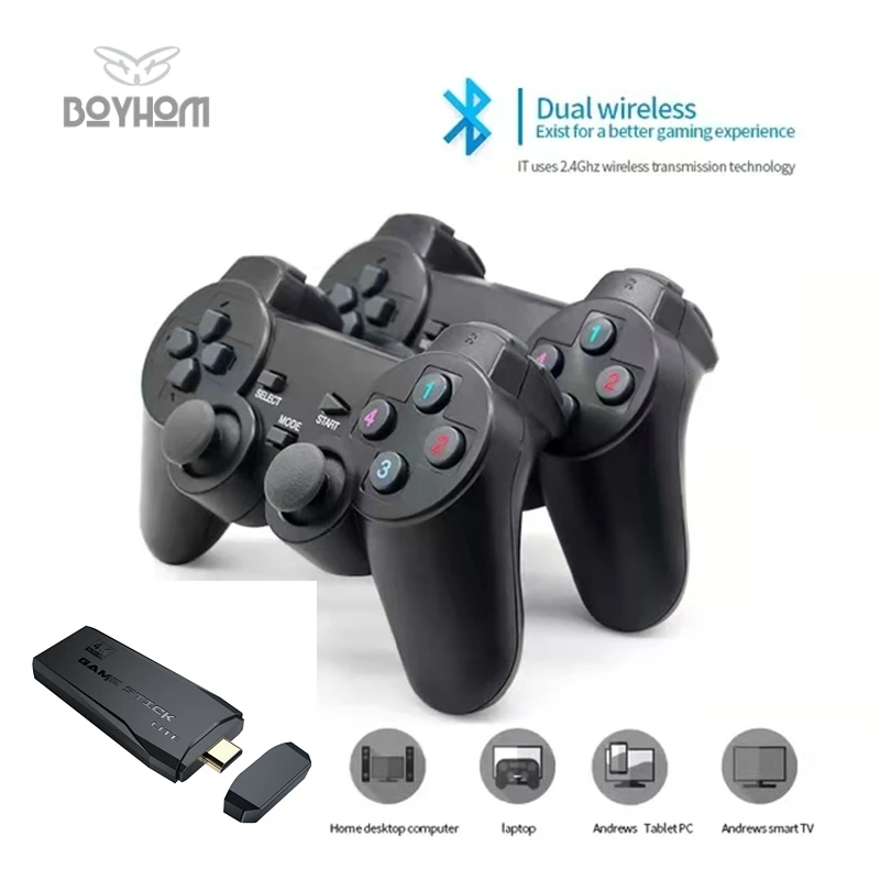 Hráči 2,4G Wireless Game Gamepad Controller pre PC Joysticks Vhodný pre 4k herné palice Lite Controller pre 4K x2 GD10 M8