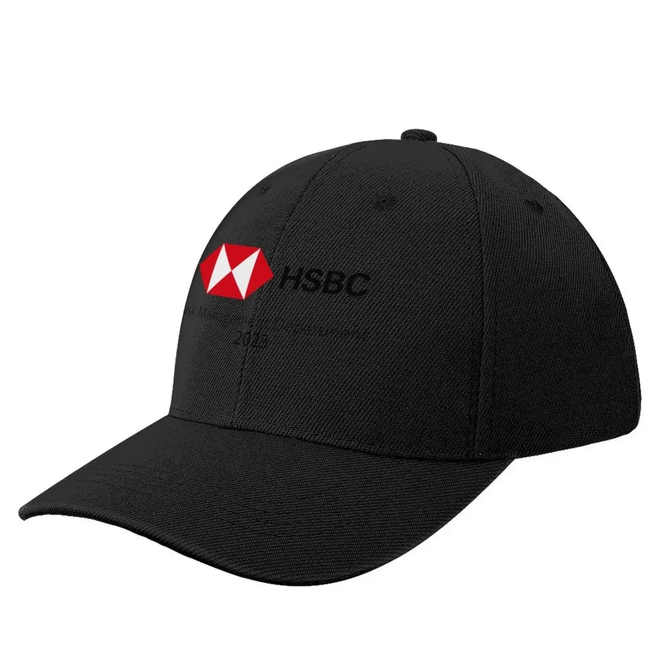 HSBC - Oddelenie riadenia rizík 2023 Baseball Cap Gentleman Hat Military Cap Man Caps for Women Men's