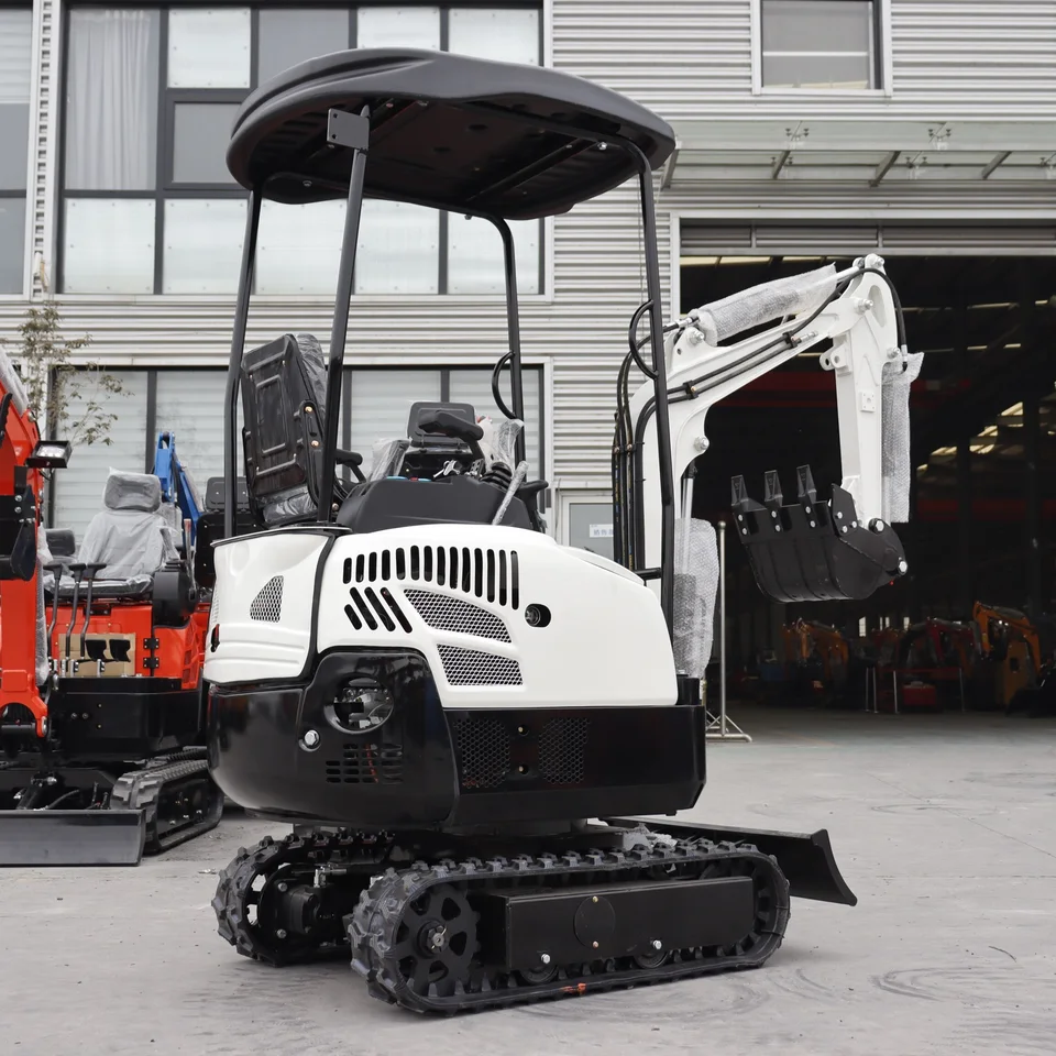 HT15PRO upgrade 1500 kg rýchly deliever pre záhradu lacný mini rýpadlo malý digger finálny rýpadlo