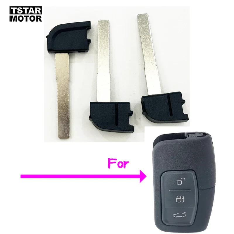 Hu101 Núdzová čepeľ pre Ford Smart Key