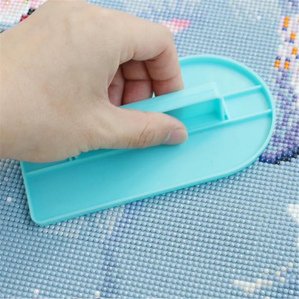 Huacan 5d 1pc Diamond Painting Tools Tools Press Drill Plat