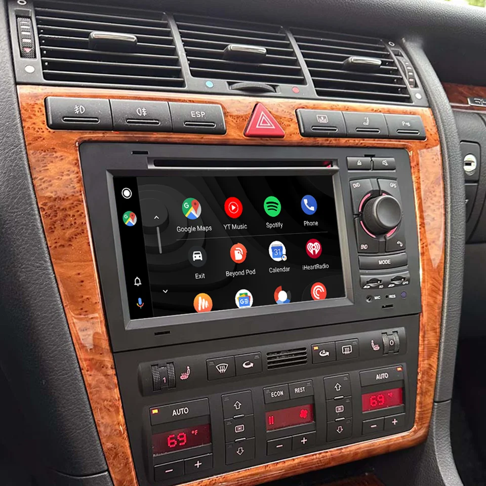 Hualingan pre Audi A8 S8 D2 4 + 64 GB 7 